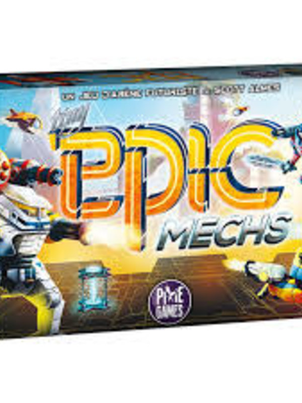 PixieGames Tiny Epic: Mechs (FR) + Errata