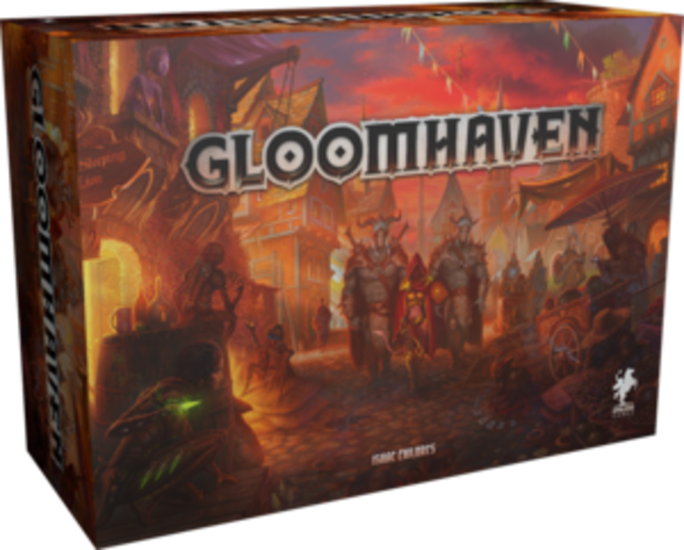 Cephalofair Games Gloomhaven (FR) En Magasin Seulement