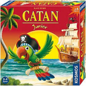Thames & Kosmos Catan: Junior (FR)