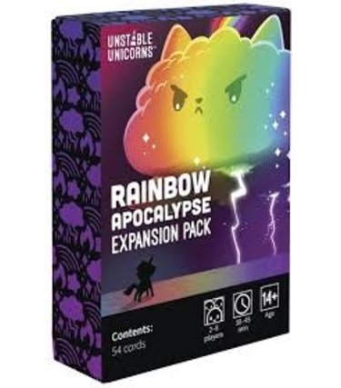 RamyBadie Unstable Unicorns: Ext. Rainbow Apocalypse (EN)