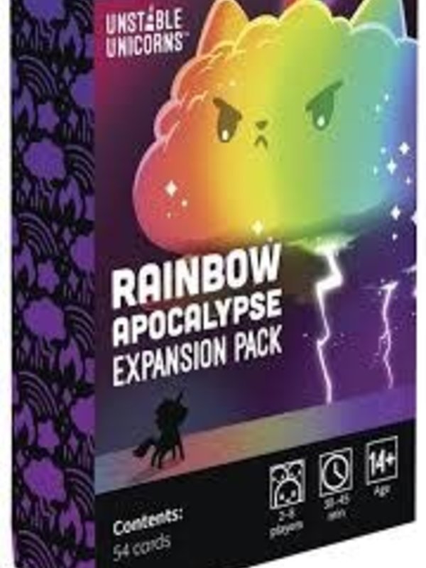 RamyBadie Unstable Unicorns: Ext. Rainbow Apocalypse (EN)