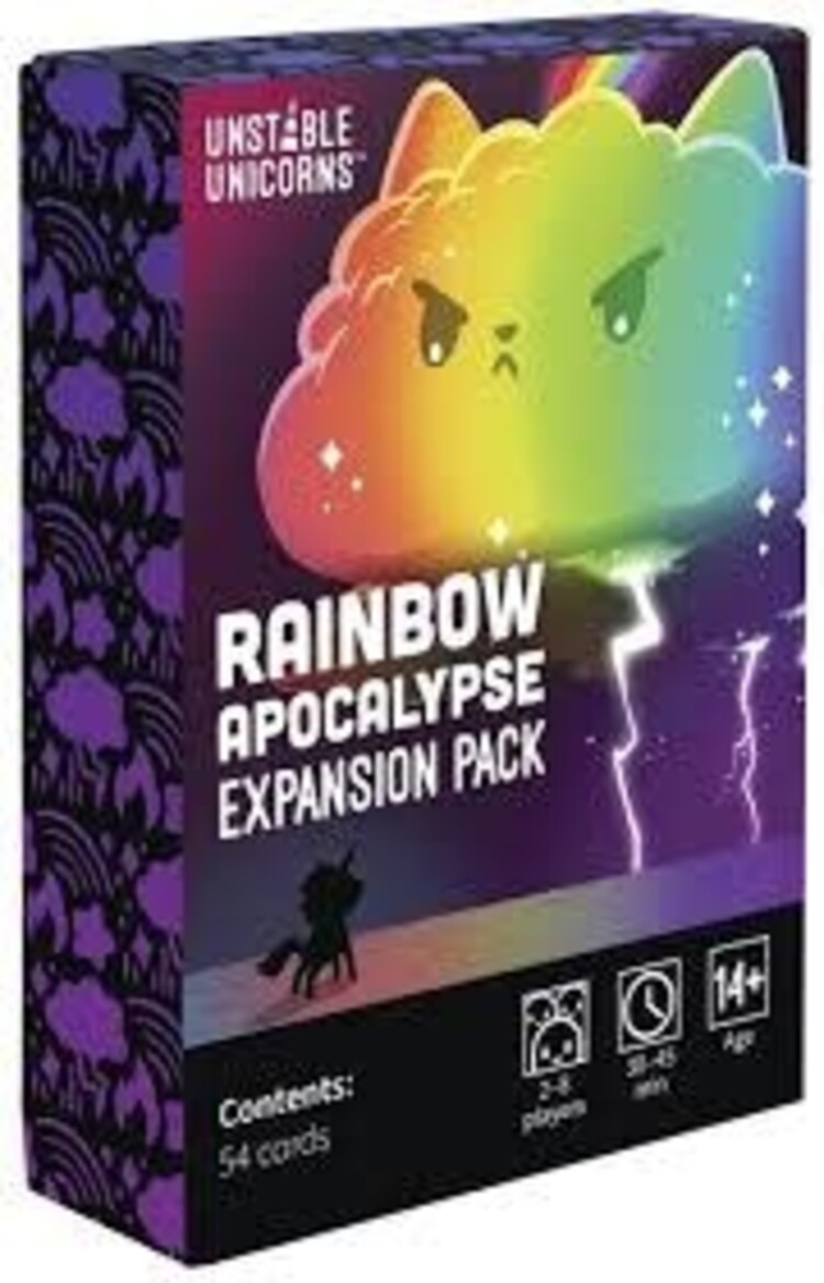 RamyBadie Unstable Unicorns: Ext. Rainbow Apocalypse (EN)