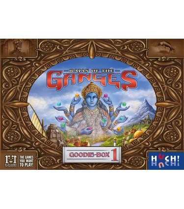 R&R Games Rajas Of The Ganges: Goodie Box 1 (ML)