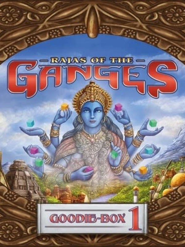 R&R Games Rajas Of The Ganges: Goodie Box 1 (ML)
