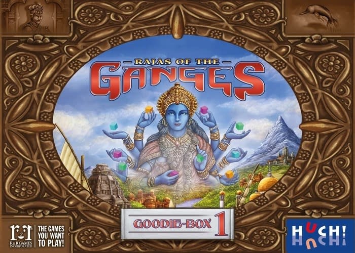 Rajas Of The Ganges: Goodie Box 1 (ML)