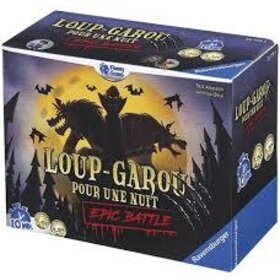 Ravensburger Loup-Garou Pour Une Nuit: Epic Battle (FR)