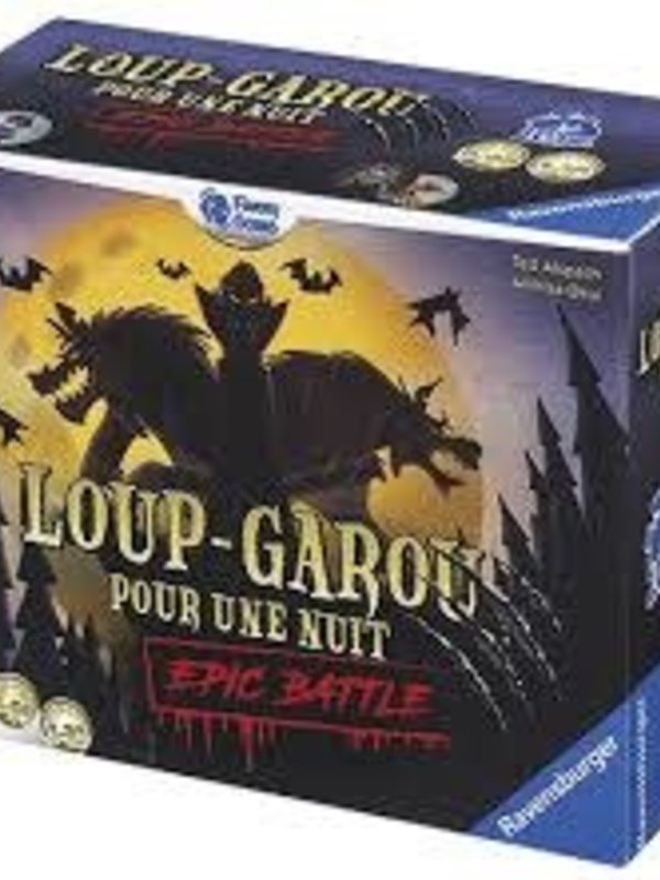 Ravensburger Loup-Garou Pour Une Nuit: Epic Battle (FR)