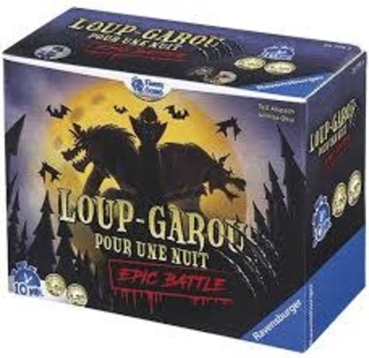 Ravensburger Loup-Garou Pour Une Nuit: Epic Battle (FR)