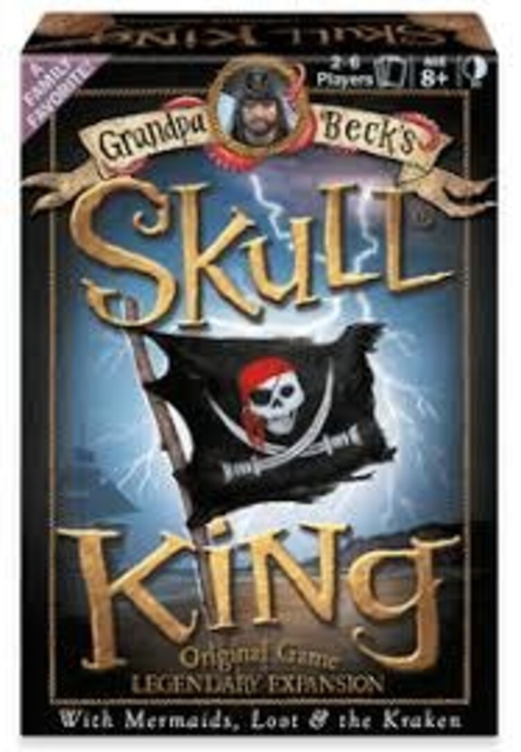 Grandpa Beck's Games Skull King (EN)