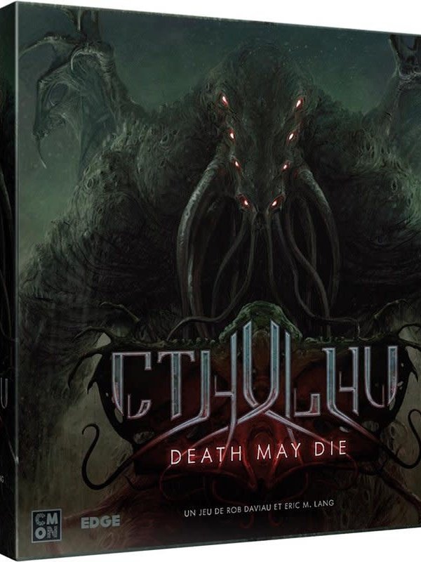 Edge Entertainment Cthulhu: Death May Die (FR)