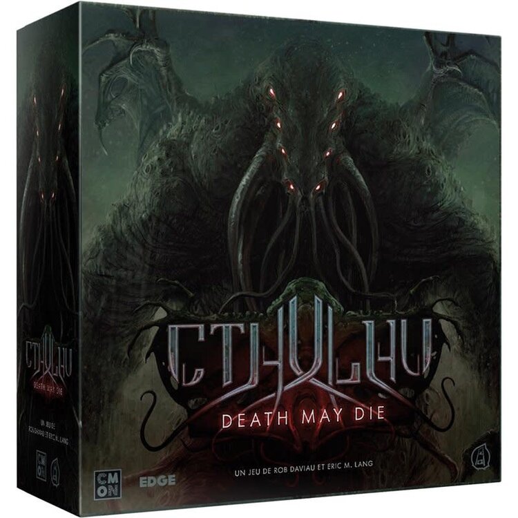 Edge Entertainment Cthulhu: Death May Die (FR)