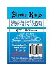SKS-8801 «Mini Usa» 41mm X 63mm /110 Kings - Sleeve