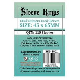 Sleeve Kings SKS-8802 «Mini Chimera» 43mm X 65mm /110 Kings - Sleeve