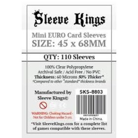 Sleeve Kings SKS-8803 «Mini Euro» 45mm X 68mm /110 Kings - Sleeve