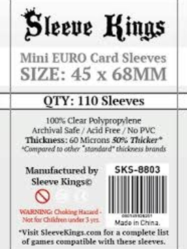 Sleeve Kings SKS-8803 «Mini Euro» 45mm X 68mm /110 Kings - Sleeve