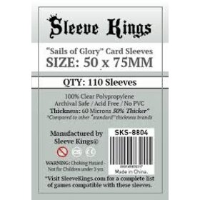 Sleeve Kings SKS-8804 «Sails of Glory» 50mm X 75mm /110 Kings - Sleeve
