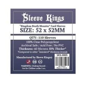 Sleeve Kings SKS-8805 «Kingdom Death Monster» 52mm X 52mm /110 Kings - Sleeve