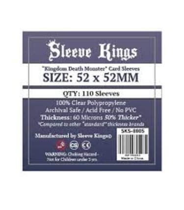 Sleeve Kings SKS-8805 «Kingdom Death Monster» 52mm X 52mm /110 Kings - Sleeve