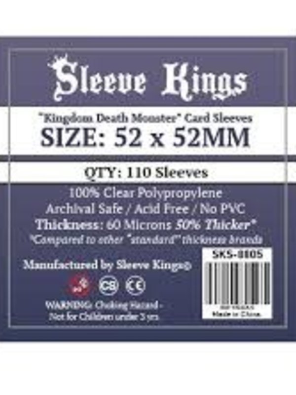 Sleeve Kings SKS-8805 «Kingdom Death Monster» 52mm X 52mm /110 Kings - Sleeve