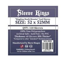 SKS-8805 «Kingdom Death Monster» 52mm X 52mm /110 Kings - Sleeve