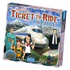 Days of Wonder Les Aventuriers du Rail: Ext. Japon Italie (ML)