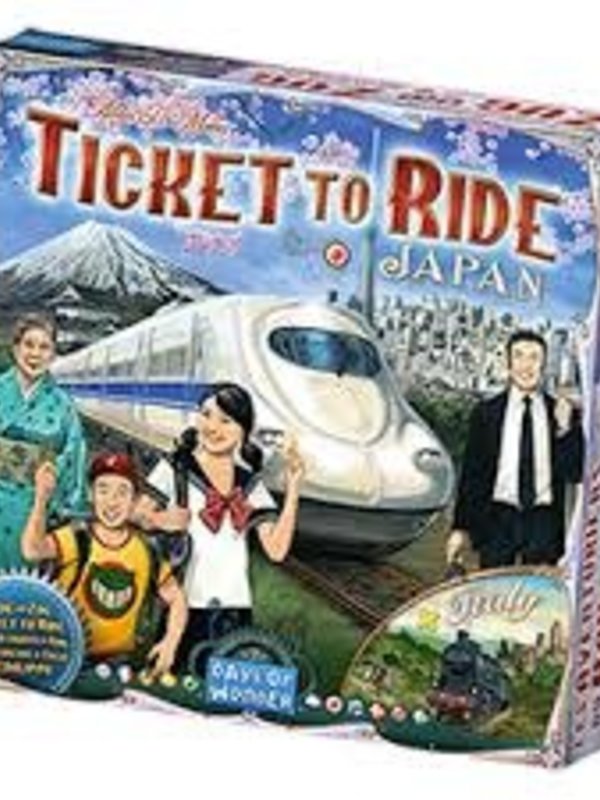 Days of Wonder Les Aventuriers du Rail: Ext. Japon Italie (ML)