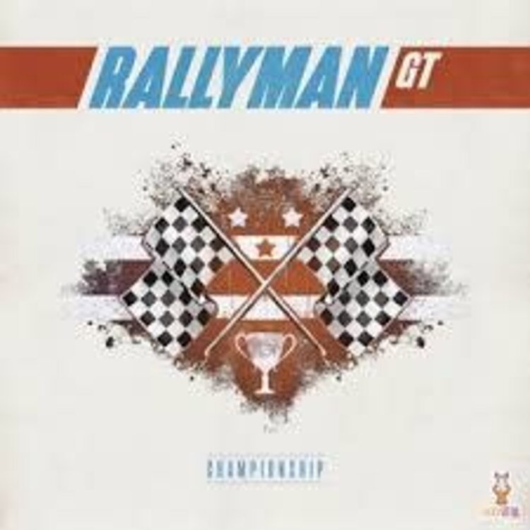 Holy Grail Games Rallyman GT: Ext. Championnat (FR)
