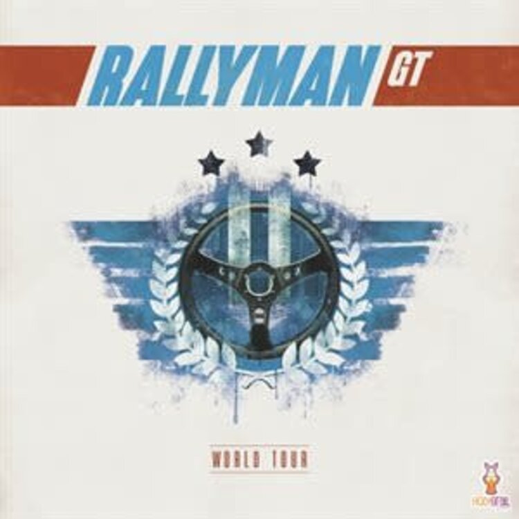 Holy Grail Games Rallyman GT: Ext. Tour Du Monde (FR)