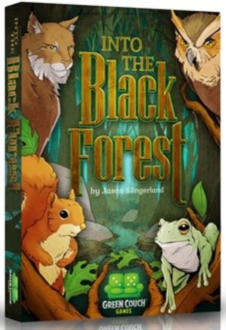 Green Couch Games Into The Black Forest (EN)