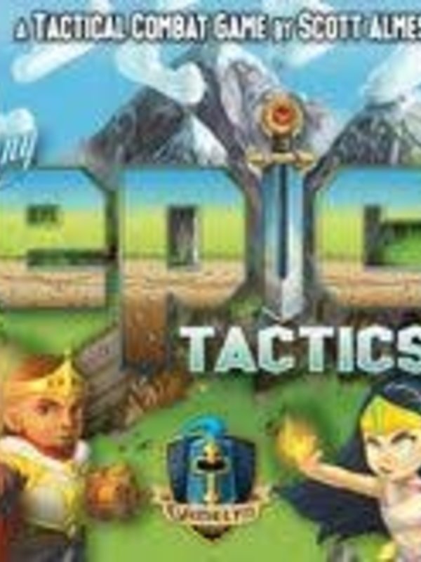 Gamelyn Games Tiny Epic: Tactics (EN)