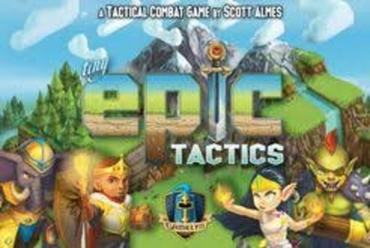 Gamelyn Games Tiny Epic: Tactics (EN)
