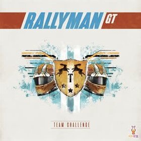Holy Grail Games Rallyman GT: Ext. Challenge Equipe (FR)