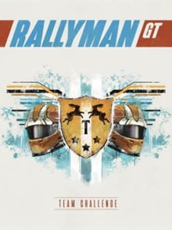 Holy Grail Games Rallyman GT: Ext. Challenge Equipe (FR)