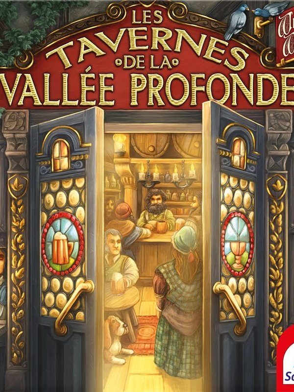 Schmidt Spiele Les Tavernes De La Vallée Profonde (FR)