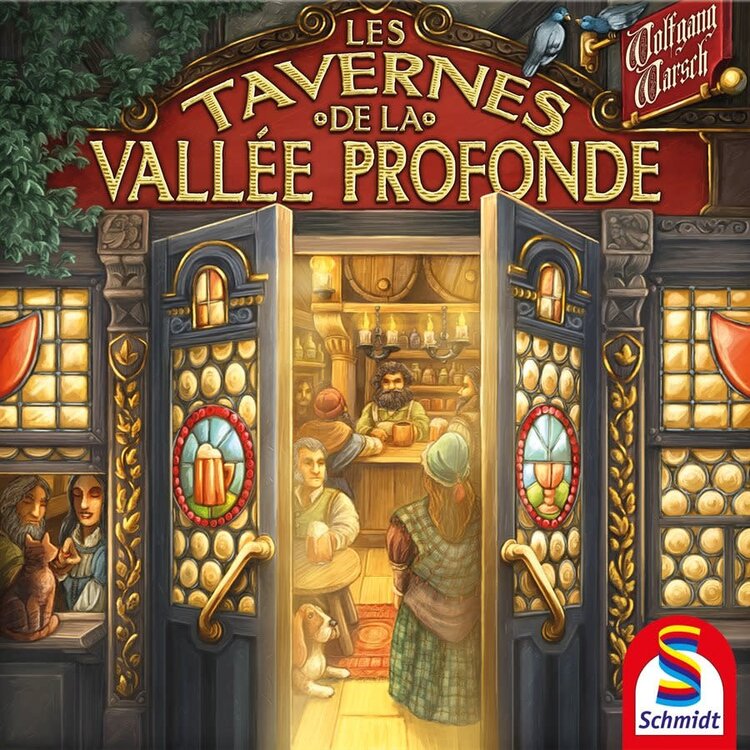 Schmidt Spiele Les Tavernes De La Vallée Profonde (FR)