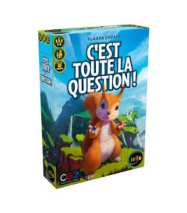 Iello C'est Toute la Question! (FR) (Commande Spéciale)