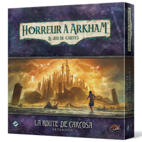 Fantasy Flight Games Horreur A Arkham JCE: Ext. La Route De Carcosa (FR)