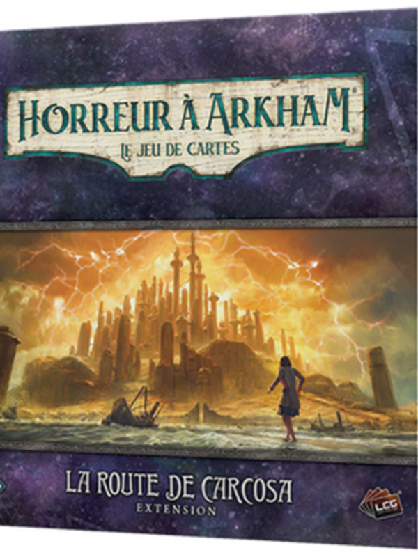 Fantasy Flight Games Horreur A Arkham JCE: Ext. La Route De Carcosa (FR)
