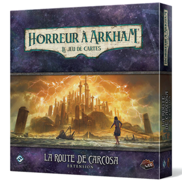 Fantasy Flight Games Horreur A Arkham JCE: Ext. La Route De Carcosa (FR)