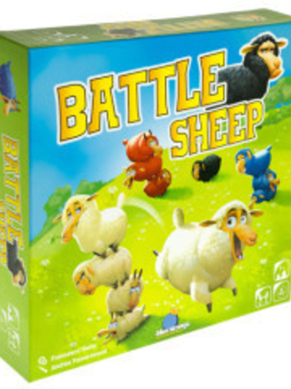 Blue Orange Games Battle Sheep (ML)