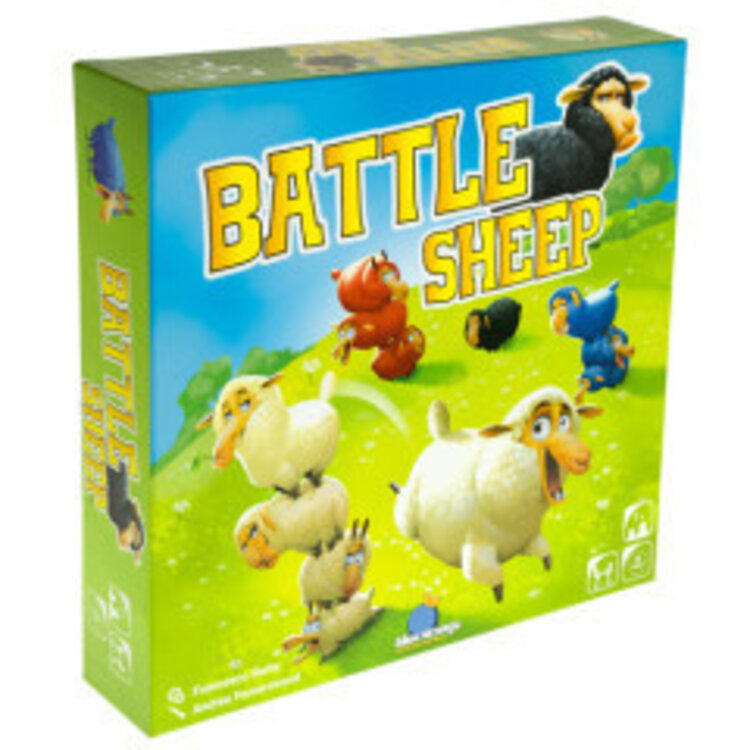 Blue Orange Games Battle Sheep (ML)