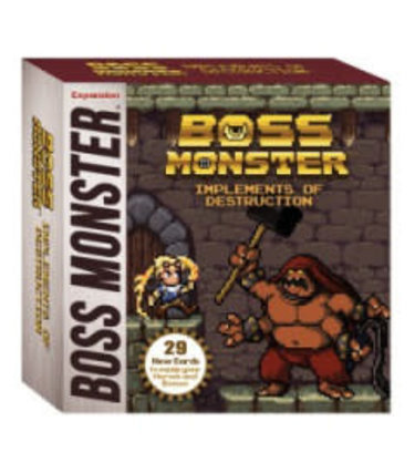 Brotherwise Games Boss Monster: Ext. Implements of Destruction (EN)