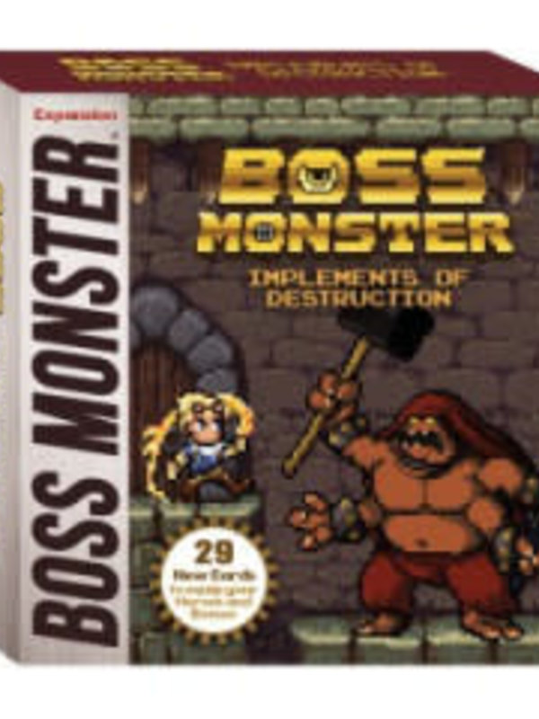 Brotherwise Games Boss Monster: Ext. Implements of Destruction (EN)