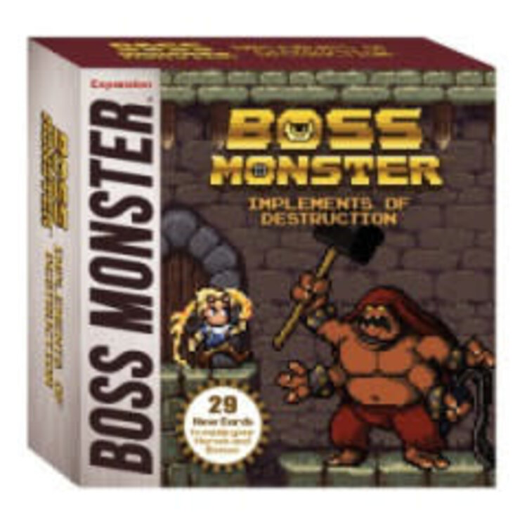 Brotherwise Games Boss Monster: Ext. Implements of Destruction (EN)