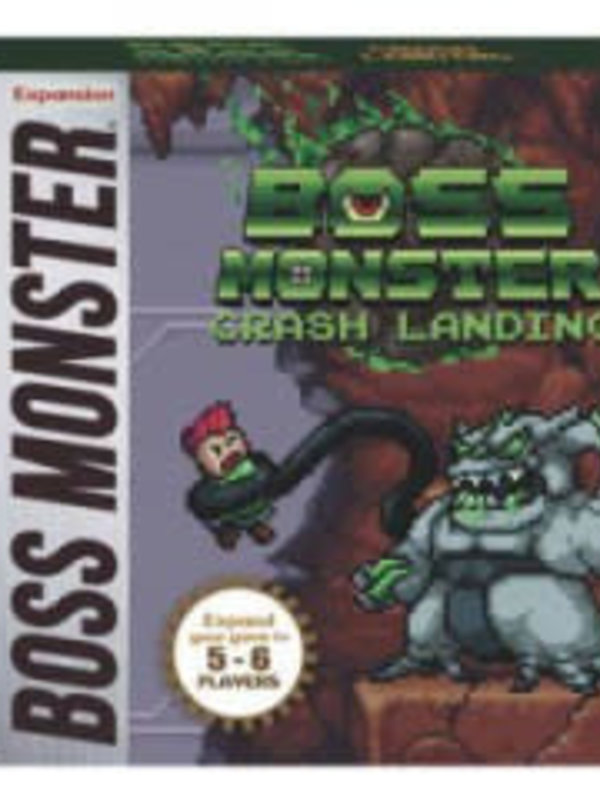 Brotherwise Games Boss Monster: Ext. Crash Landing 5-6 Player (EN)
