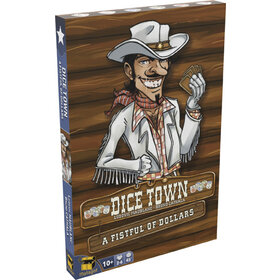 Matagot Dice Town: Ext. Poignée de Cartes (FR)