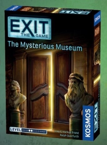 Exit: The Mysterious Museum (EN)