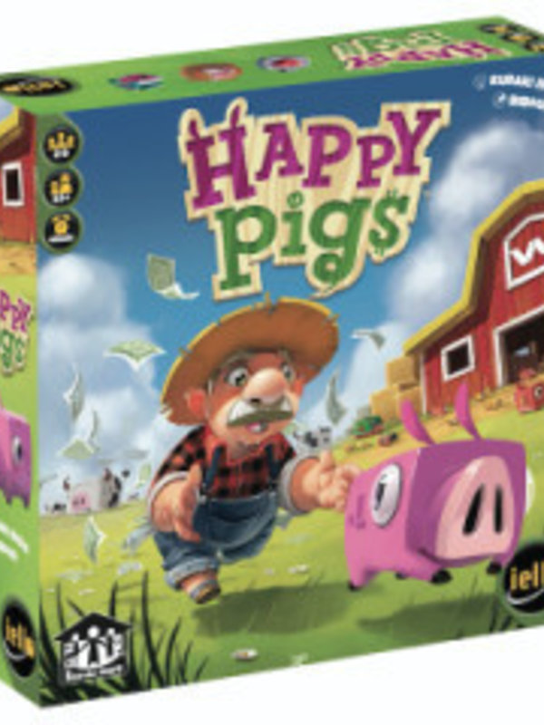 Iello Happy Pigs (FR)