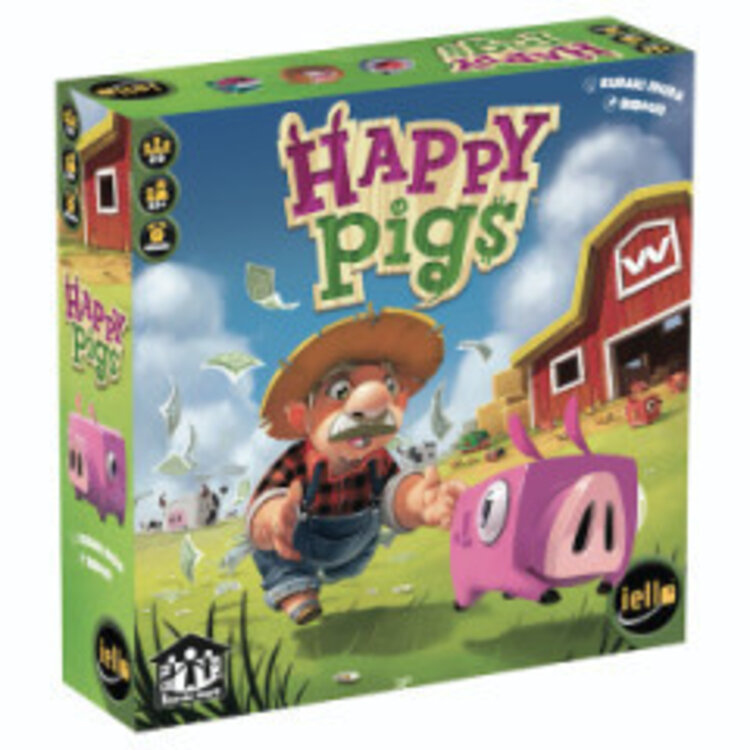 Iello Happy Pigs (FR)