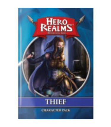 Wise Wizard Games Hero realms:  Thief Character Pack (EN)